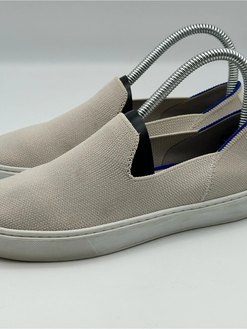 Rothy's The Slip On Sand Knit Fabric Low Top Everyday Sneakers Women’s Size US 6